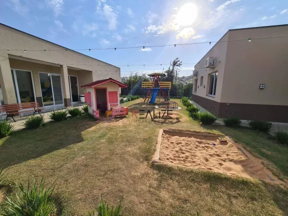 Imagem Casa com piscina e 3 dormitórios à venda, 136 m² por R$ 1.290.000 - Condomínio Fechado - Indaiatuba/SP