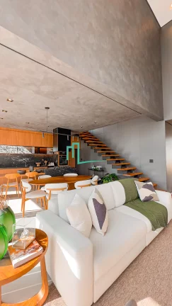 Imagem LINDA E EXCLUSIVA RESIDÊNCIA NOVA DISPONIVEL Á VENDA NO CONDOMINIO VEREDAS DE FRANCA