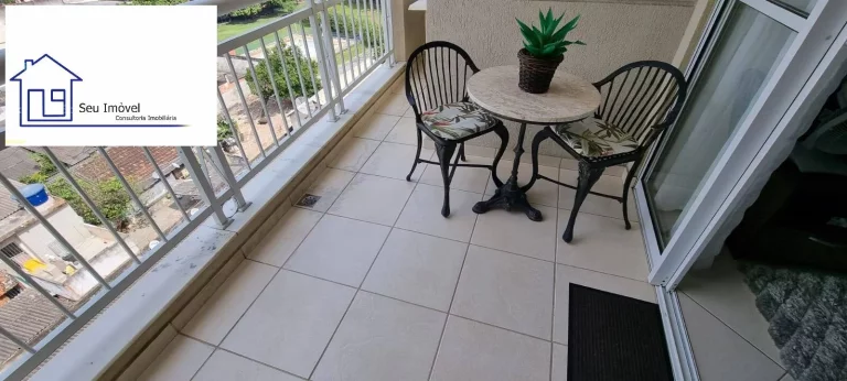 Imagem COBERTURA Á VENDA NA TAQUARA 3 QUARTOS 114 m²