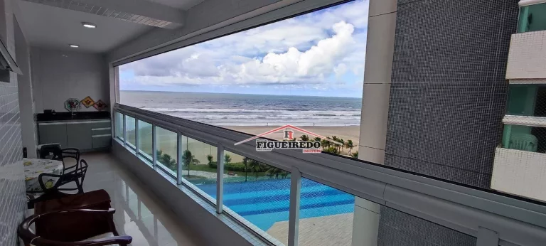Imagem Apartamento com 2 dormitórios à venda, 82 m² por R$ 799.000,00 - Balneário Pires - Praia Grande/SP