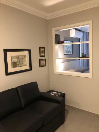 Imagem Flat para aluguel tem 27 metros quadrados com 1 quarto em Cerqueira César