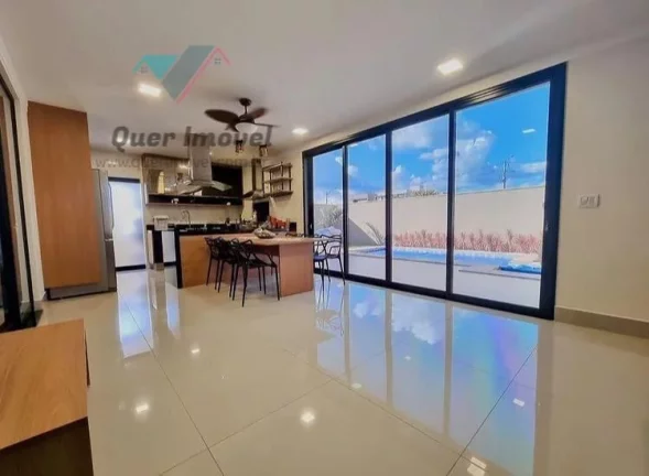 Imagem Casa de 3 quartos no Condomínio Residencial Alto do Castelo em Ribeirão Preto-SP Quer Imóvel