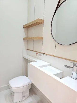 Imagem Casa moderna e planejada em todos os ambiente, 3 suítes à venda por R$ 1.300.000 - Condomínio Fechado - Indaiatuba/SP
