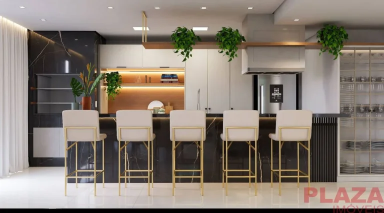 Imagem Apartamento no L’Aquamarine Residence | 2 ou 3 Dormitórios | 74 a 115m² | 1 ou 2 Vagas | Bairro Fazenda