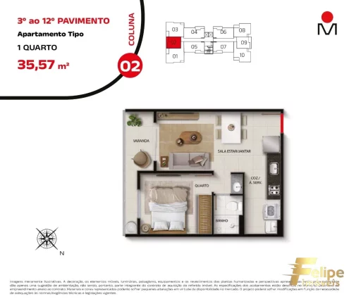 Imagem MODAN 500 - Tudo o que você precisa está aqui, seja investimento ou moradia!