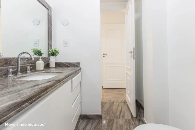 Imagem Apartamento 93M², 2Q, 1 Banheiro, 1 Vaga, Salão de Festas, Armários.