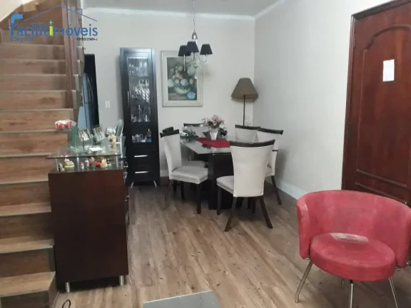 Imagem SOBRADO 3 DORMITÓRIOS NOVA PETRÓPOLIS - SÃO BERNARDO DO CAMPO