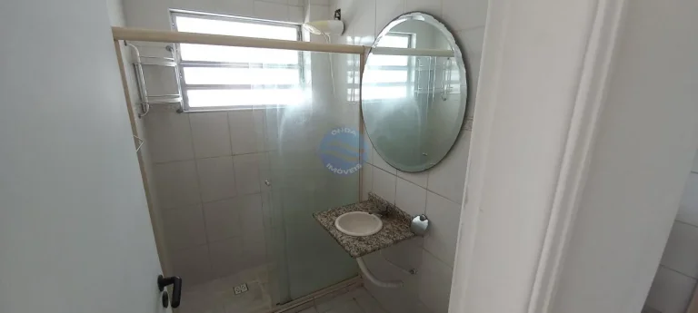 Imagem Apartamento venda na quadra da praia no Boqueirão em Santos