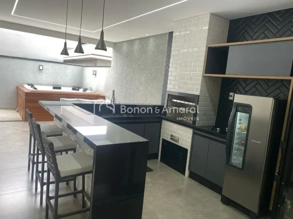 Imagem Casa Térrea no Condomínio Club Portinari, de 3 quartos à venda, Parque Brasil 500 - Paulínia/SP