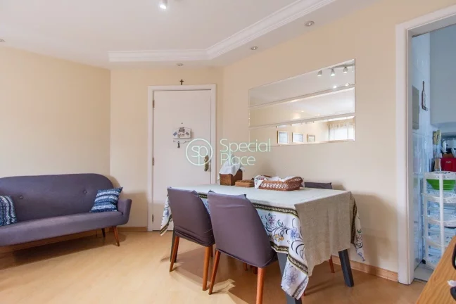 Imagem Excelente apartamento com 78m², andar alto, vista livre, 3 dormitórios, sendo uma suíte, living c...