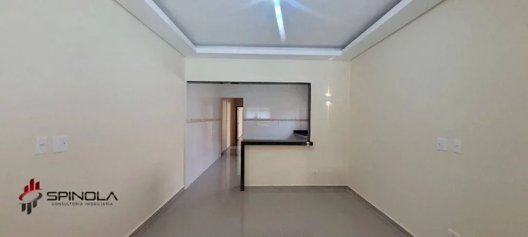 Imagem Casa com 2 dormitórios à venda, 110 m² por R$ 585.000,00 - Maracanã - Praia Grande/SP