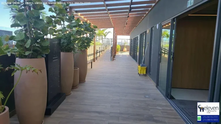 Imagem Apartamento para Venda em Salvador, Jardim Armação, 1 dormitório, 1 suíte, 1 banheiro, 1 vaga