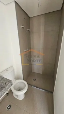 Imagem Apartamento novo de 27 m², entregue no contrapiso, com 1 dormitório, banheiro, cozinha integrada e...