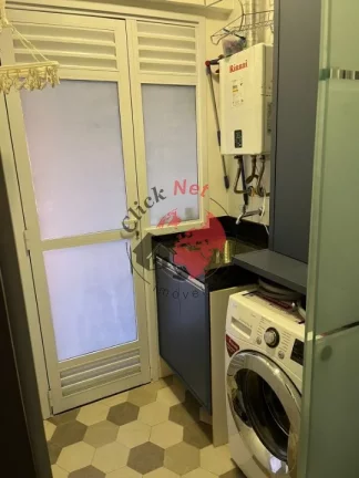 Imagem Apartamento tudo novo ,2 suítes , sala ampliada , varanda com churrasq ,2 vagas, 93 m bairro Baeta Neves, São bernardo campo