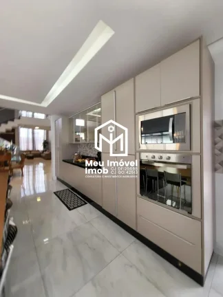 Imagem Rua 3 Vicente Pires Casa 4 Suítes 5 Vagas Lote 900 m² Útil 530 m² Lazer