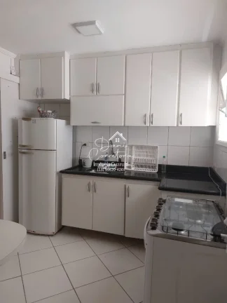 Imagem Aluguel de Imóvel em Guarujá-SP: Apartamento 2 Quartos, Pitangueiras, 70m², 2 Salas, 2 Banheiros, 1 Vaga!
