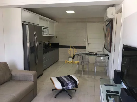 Imagem Flat beira mar mobiliado em Cabo Branco - FL0096