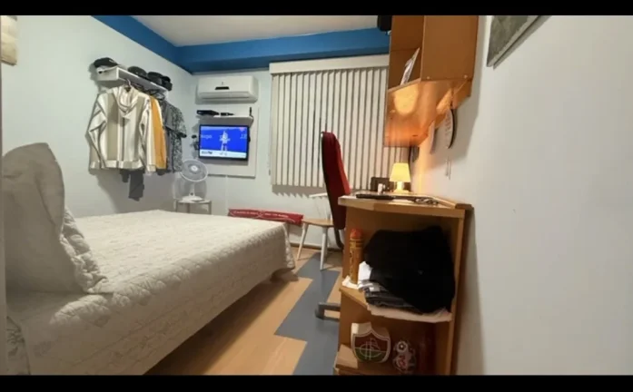 Imagem Apartamento para Venda em Rio de Janeiro, Grajaú, 3 dormitórios, 1 suíte, 2 banheiros, 2 vagas
