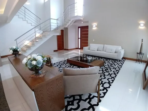 Imagem Casa a venda Condomínio Mont Blanc, Campinas, Área Construída 437 m², Área Terreno 702 m², 4 S...