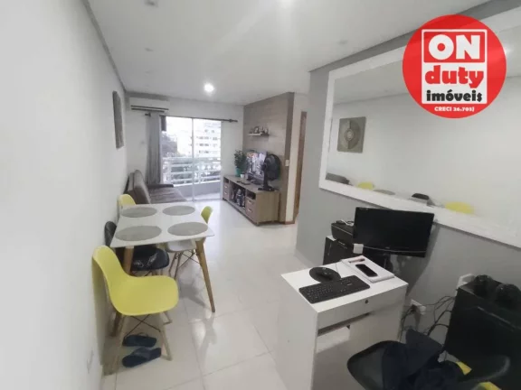 Imagem Apartamento com 2 dormitórios à venda, 70 m² por R$ 560.000,00 - Aparecida - Santos/SP