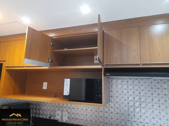 Imagem Apartamento Studio na Pompeia, Novo e Mobiliado com 27 m²