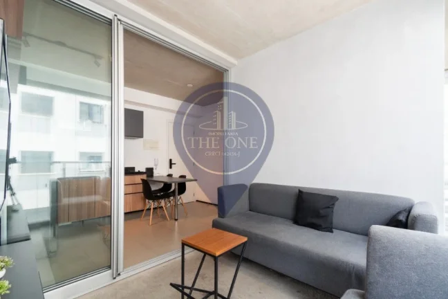 Imagem Apartamento à venda na Consolação: 2 quartos, 2 suítes, 2 salas, 2 banheiros e 45m² de área em São Paulo-SP!