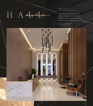 Imagem Apartamento de 1 quarto Alto Padrão no Centro de Curitiba