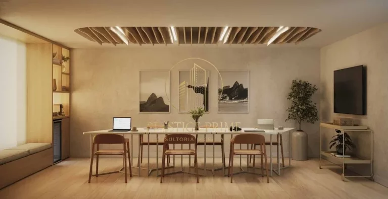 Imagem Aqui, cada detalhe foi pensado para um apartamento confortável, bonito e funcional. Preço e dispon...