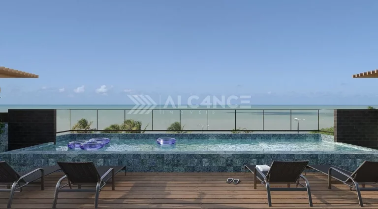 Imagem Apto - 2 Quartos - 1 Suíte - 52,83 m² - Poço, Cabedelo/PB