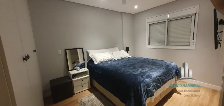 Imagem Soho Tamboré Lindo Apto de 107 Metros com 4 Dorms sendo 1 Suíte e 2 Dorms Office e 2 Vagas de Garagem