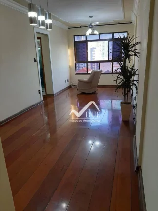 Imagem Apartamento de frente com 2 dormitórios, à venda, 100 m² por R$ 590.000 - Embaré - Santos/SP