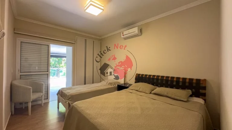 Imagem Sobrado em Condomínio 5 suites com varanda , churrasq quintal e piscina , 4 vagas bairro Jd Vera Cruz, Riviera de são lorenço ,Bertioga