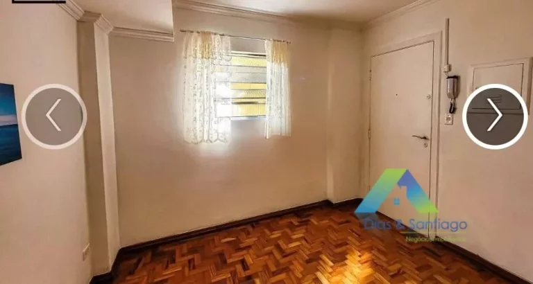 Imagem Ótimo apartamento mobiliado com 34m² em localização privilegiada em área nobre da Aclimação a 15 minutos da Estação de Metrô!