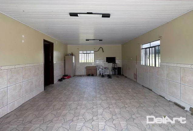 Imagem Chácara com 15.000m2 - a 2.5km da Prefeitura de Rio Negro/Seminário - Casa c/ 120,00m2