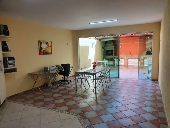 Imagem Sobrado com 3 dormitórios à venda, 276 m² por R$ 925.000,00 - Jardim Paraíso - Santo André/SP