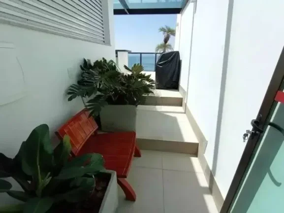 Imagem Av. Atlântica, Cobertura Duplex, 400m2, 4Qtos, 3 vagas, Copacabana.