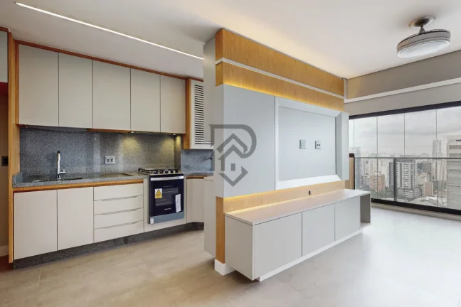 Imagem Apartamento pinheiros andar alto vista livre proximo metrô