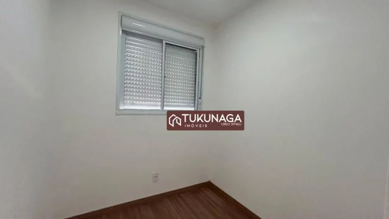 Imagem Apartamento com 2 dormitórios para alugar, 35 m² por R$ 2.425,00/mês - Vila Rosália - Guarulhos/SP