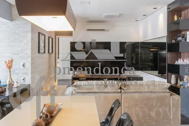 Imagem Apartamento na Vila Romana com 1 suíte grande e 2 vagas, 92m²