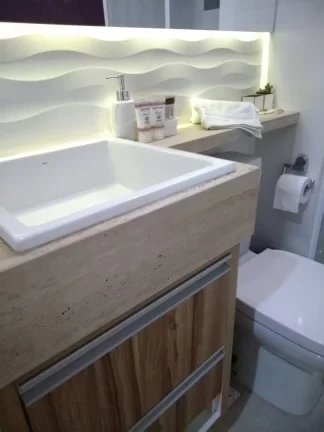 Imagem APTO NO CONDOMÍNIO ENGENHO RESENDE INTEIRINHO DECORADO PRONTO PARA MORAR, COM 2 QUARTOS COM ARMÁRI...