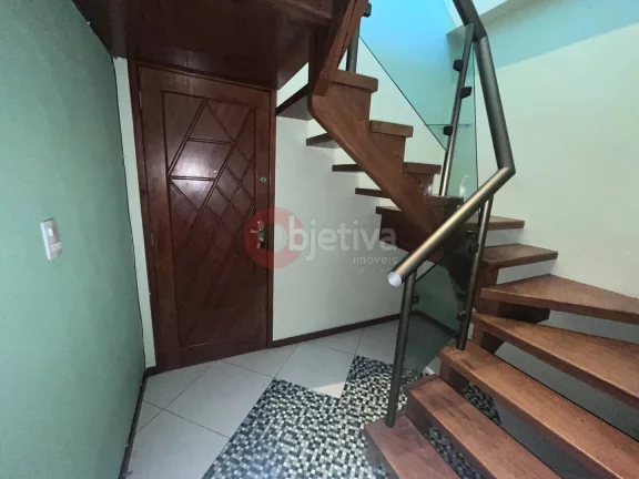 Imagem Cobertura duplex, 4 quartos, área de lazer privativa, Braga - Cabo Frio