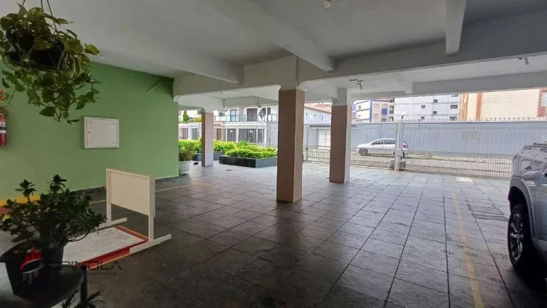 Imagem Apartamento com 1 dormitório à venda, 43 m² por R$ 220.000,00 - Vila Caiçara - Praia Grande/SP