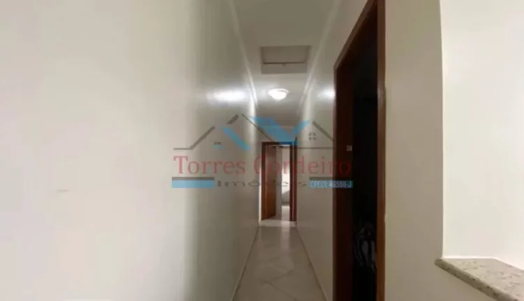 Imagem Sobrado com 3 dorm. (1 suíte) + 4 vagas - Jd. Monte Kemel