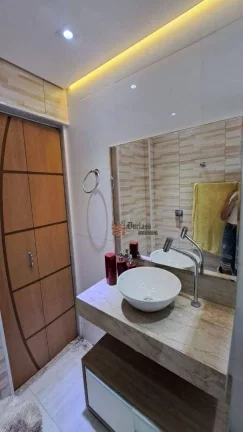 Imagem Apartamento com 1 dormitório à venda, 47 m² por R$ 240.000,00 - Gonzaguinha - São Vicente/SP
