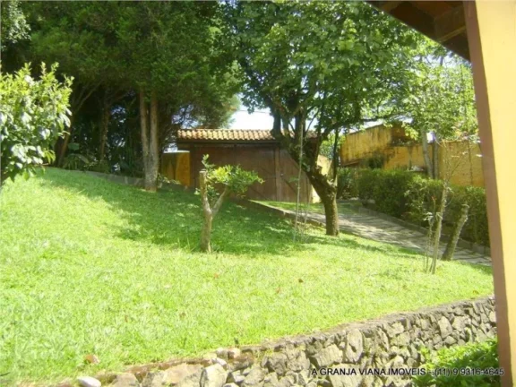 Imagem CASA À VENDA NA CHÁCARA DOS JUNQUEIRAS COM TERRENO DE 4.844 m² - MATA ATLÂNTICA.