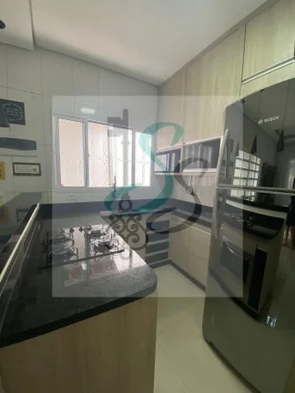 Imagem Venda de casa no Jardim Interlagos, Hortolândia. Casa com 2 dormitórios com armários e piso laminado , sala, cozinha com armários planejados e