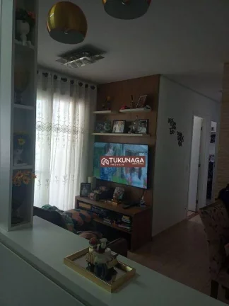 Imagem Apartamento com 3 quartos à venda, 60 m² por R$ 375.000 - Cocaia - Guarulhos/SP