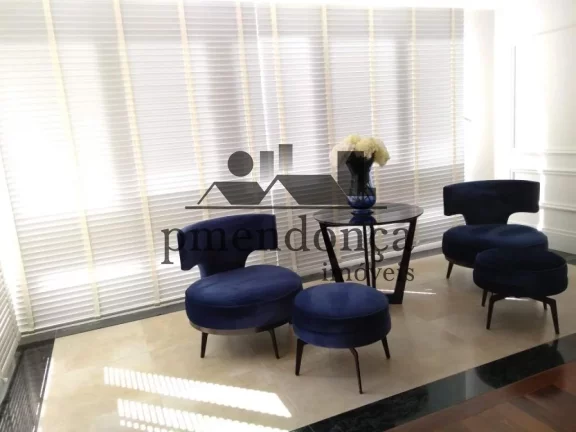 Imagem Apartamento à venda Jardim América com 3 quartos, sendo 1 suíte, 250m², reformado, mobiliado e 2...