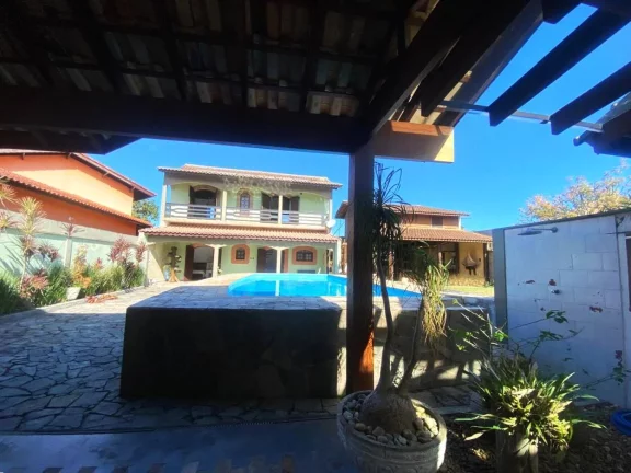 Linda casa à venda no Jardim América - Iguape/SP
