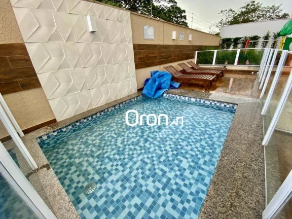 Imagem Apartamento mobiliado com 2 dormitórios à venda, 60 m² por R$ 400.000 - Parque Amazônia - Goiânia/GO